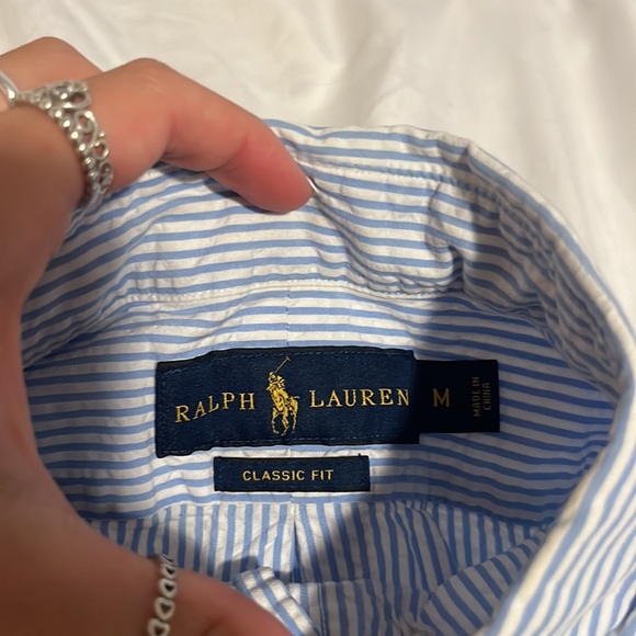 Ralph Lauren button up shirt - Picture 2 of 3